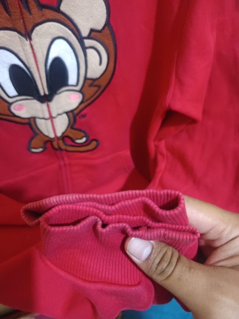 zipper hoodie PANCOAT monkey, foto 5
