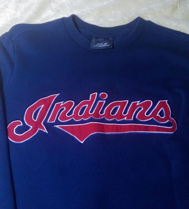 MLB Indians Crewneck, foto 2