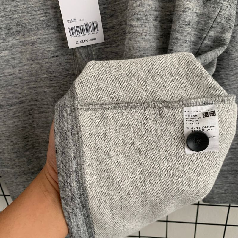 Uniqlo Relax Cardigan Grey, foto 5