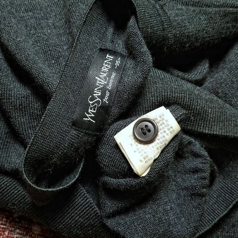 Knitwear Small Logo by YSL, foto 8