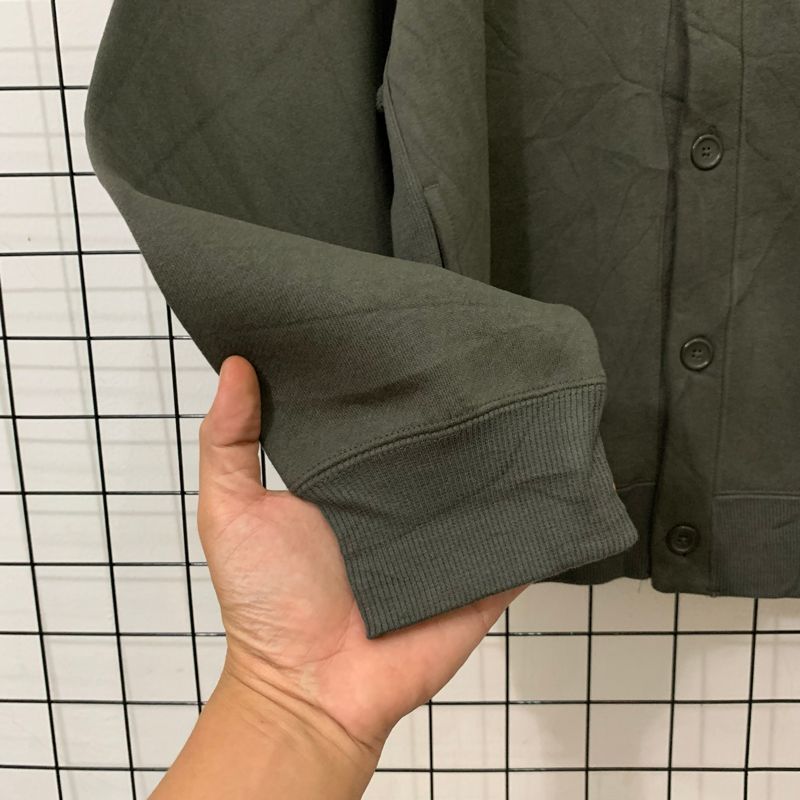 GU Casual Cardigan Army, foto 4