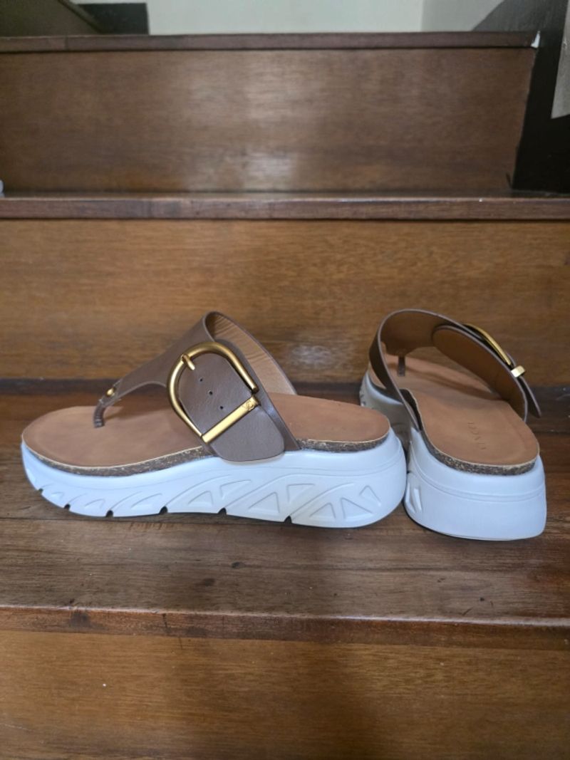 Sendal vincci dark brown no 38, foto 5