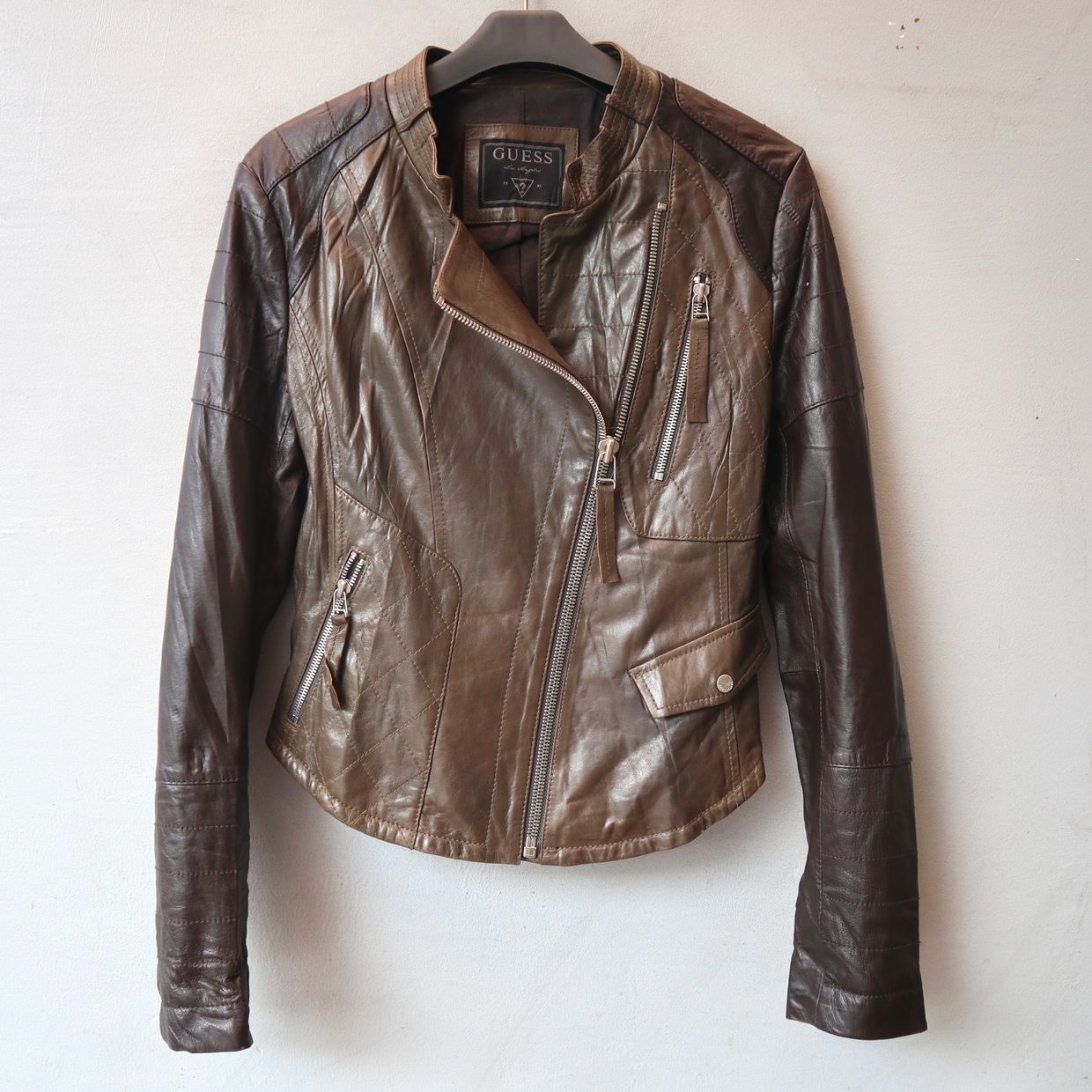 Guess Women's Leather Jacket