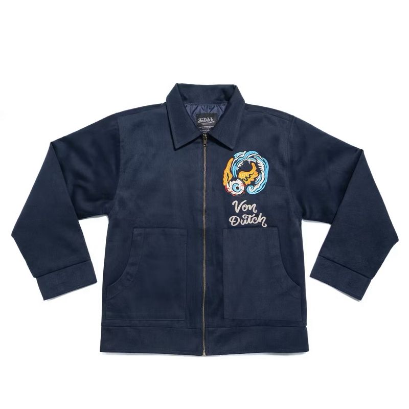 Jaket Von Dutch New Navy, foto 2