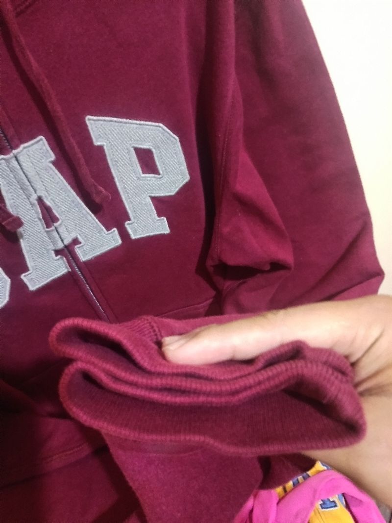 ZIPPER HOODIE GAP, foto 4