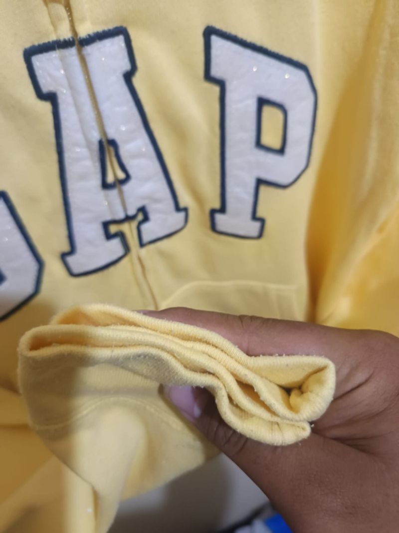 ZIPPER HOODIE GAP, foto 5