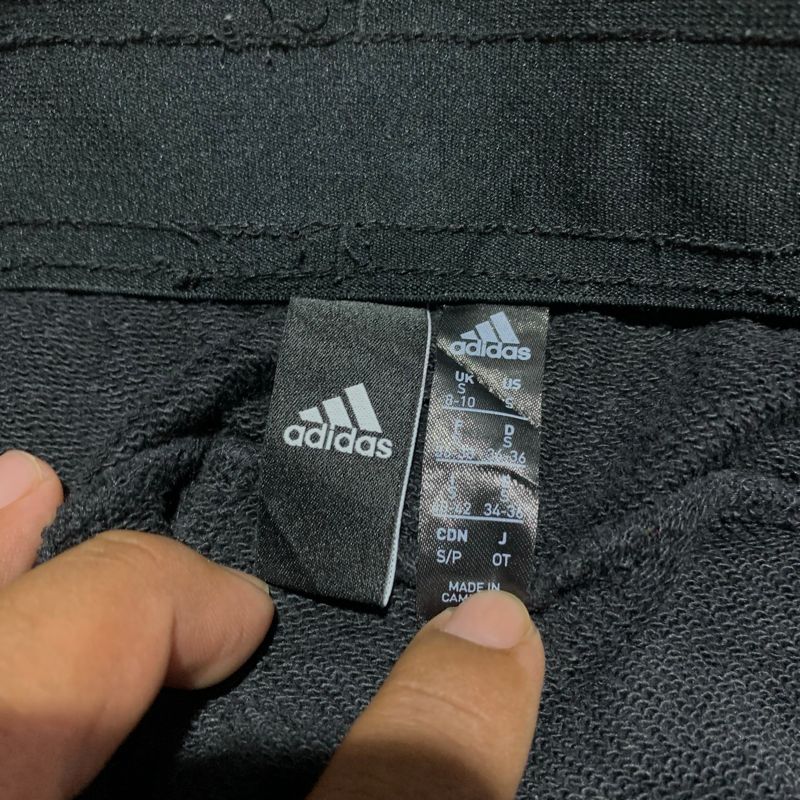 Adidas Black White Sweatpants Jogger, foto 5