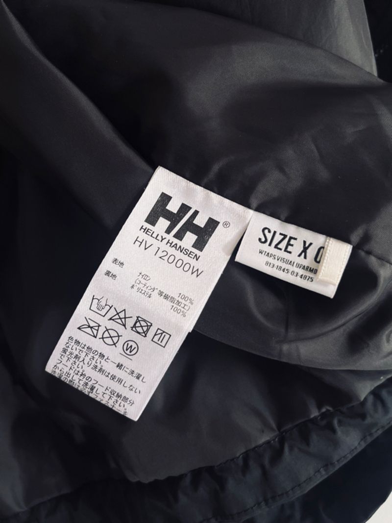 WTAPS x HELLY HANSEN BOW NYLON JACKET, foto 8