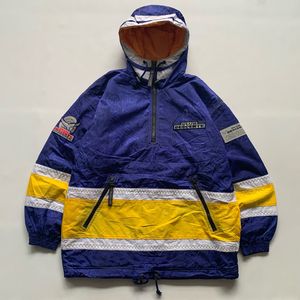 DESCENTE VINTAGE SNOW BOARD HALFZIP JACKET