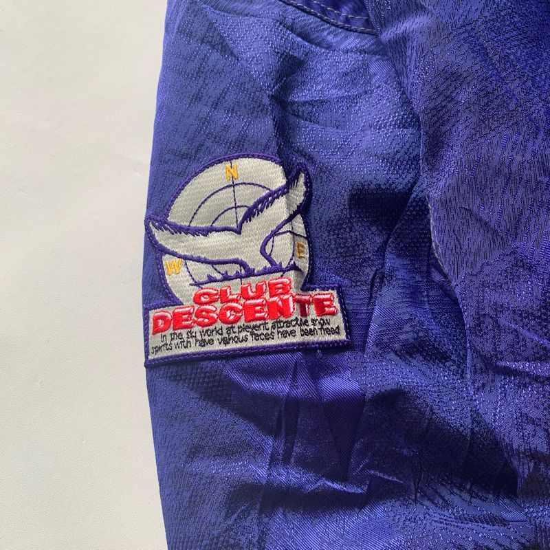 DESCENTE VINTAGE SNOW BOARD HALFZIP JACKET, foto 4