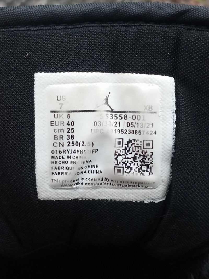 Air Jordan 1 Low Panda, foto 3