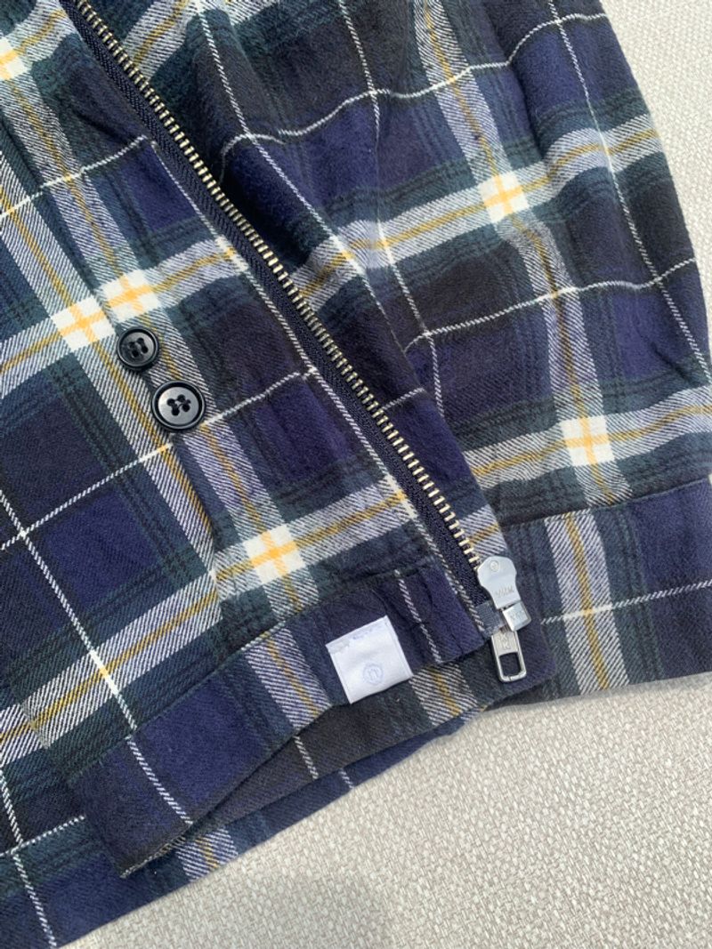 Thisisneverthat plaid detroit flannel, foto 8