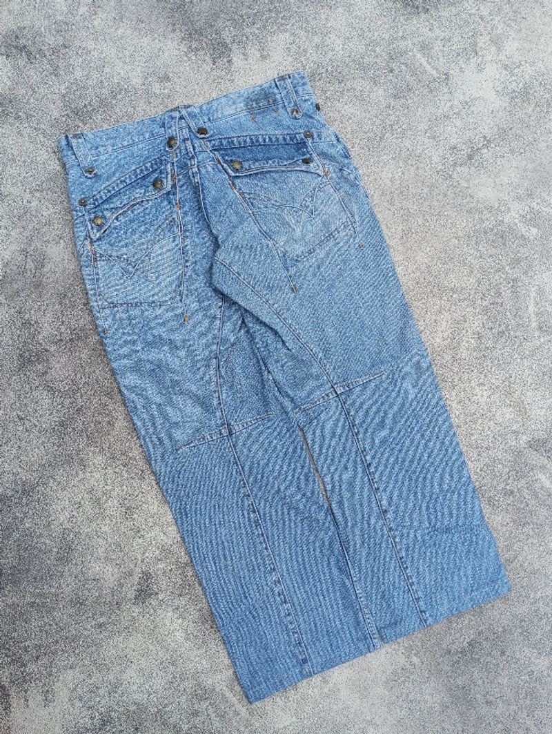 baggy pants pecah pola, foto 4
