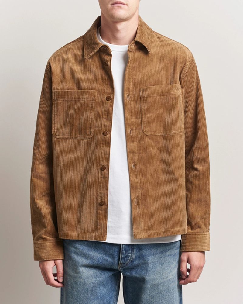 outer brown corduroy SPAO, foto 3