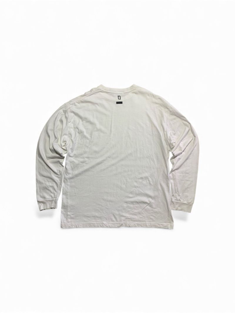 Sequel x Fragment Hiroshi Fujiwara 2019 Small Logo Longsleev, foto 2