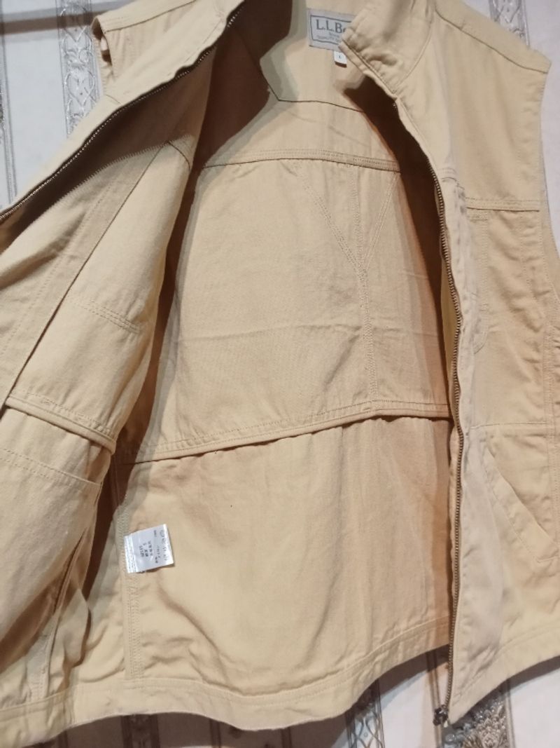 VEST CANVAS JACKETS LL BEAN, foto 7