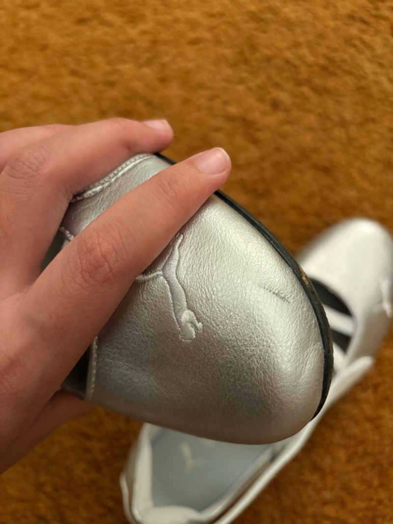 Puma speedcat ballet silver (preloved), foto 3