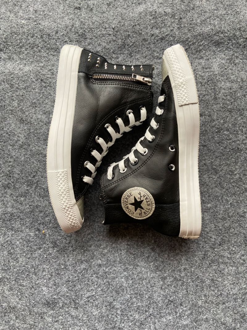 Converse CT Stud Pointed leather, foto 3