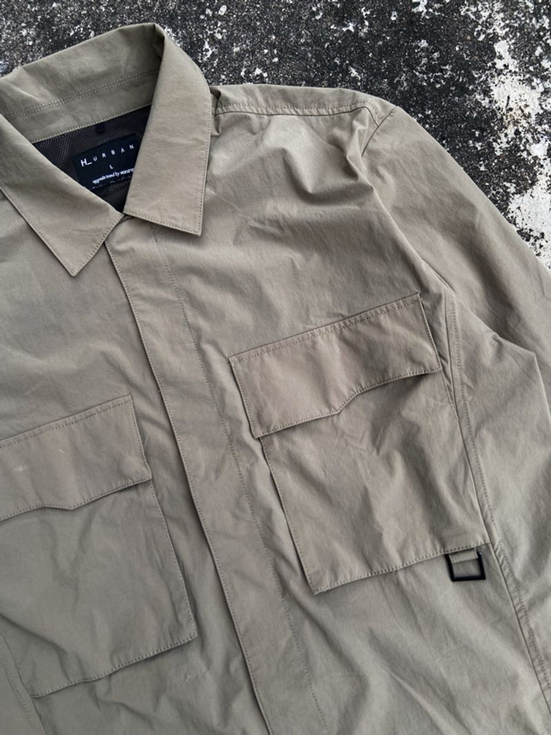 Casual Jacket Big pocket Hangten, foto 2