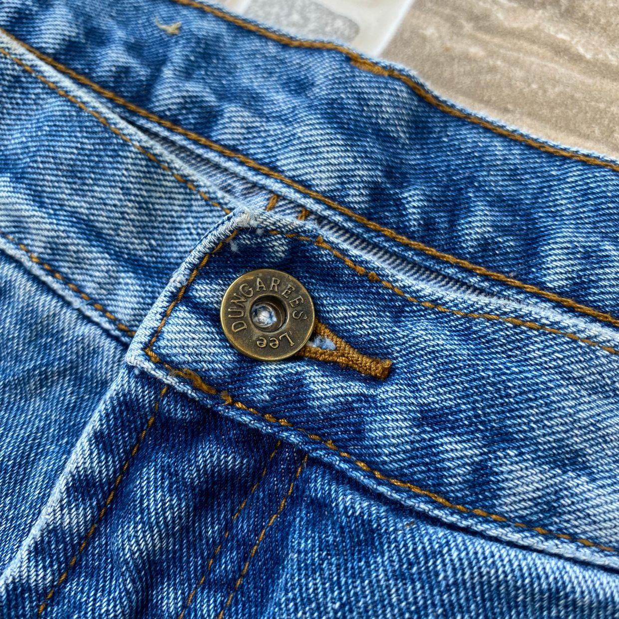Jeans Pria blue, foto 4