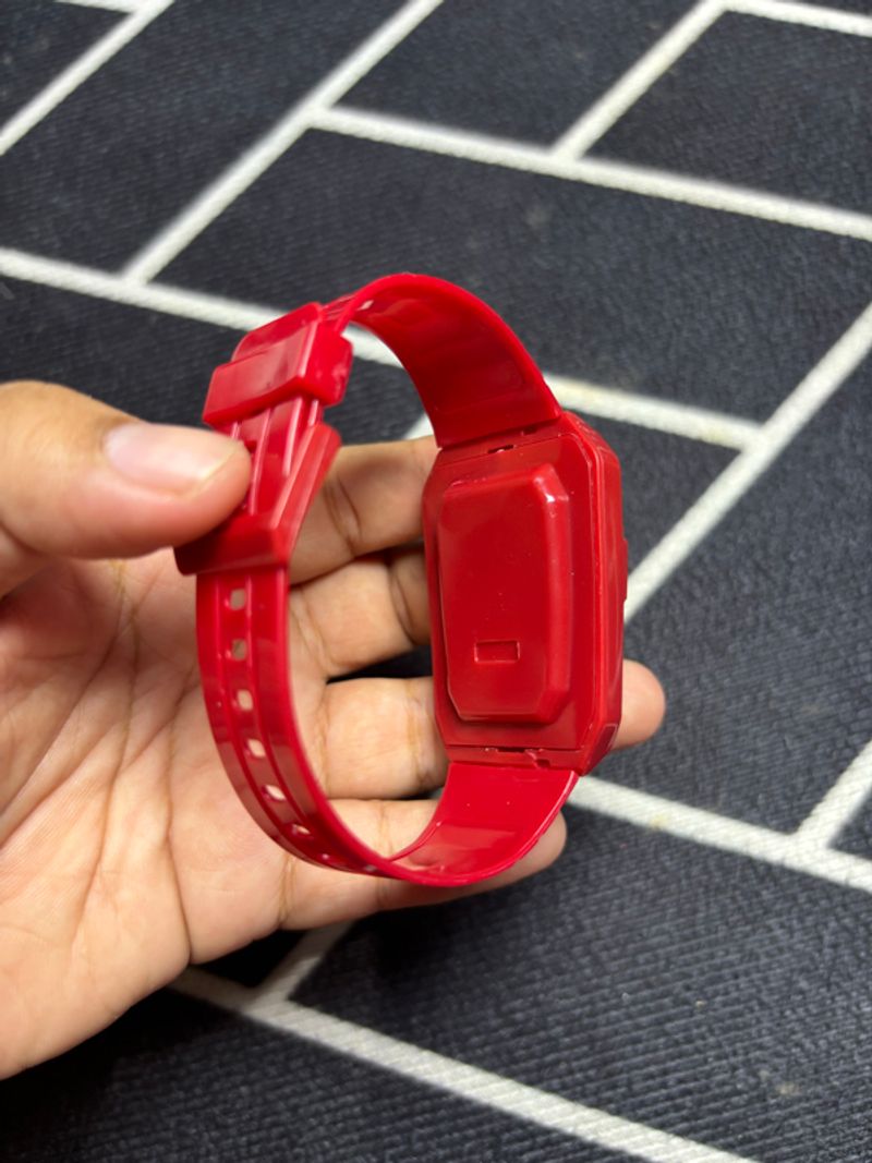JAM Q&Q KALKULATOR MERAH, foto 6