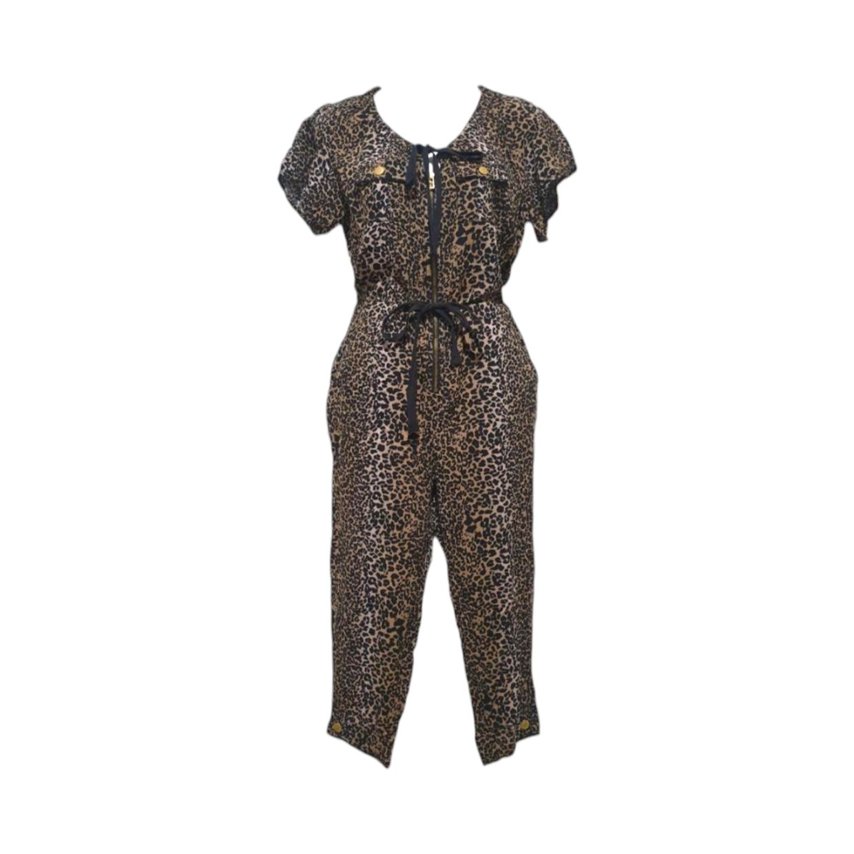 Armani Y2K Emo Jumpsuit Wanita multicolor