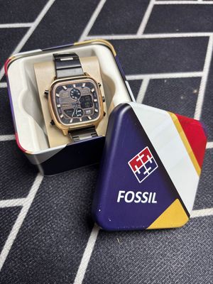 JAM FOSSIL DUAL TIME