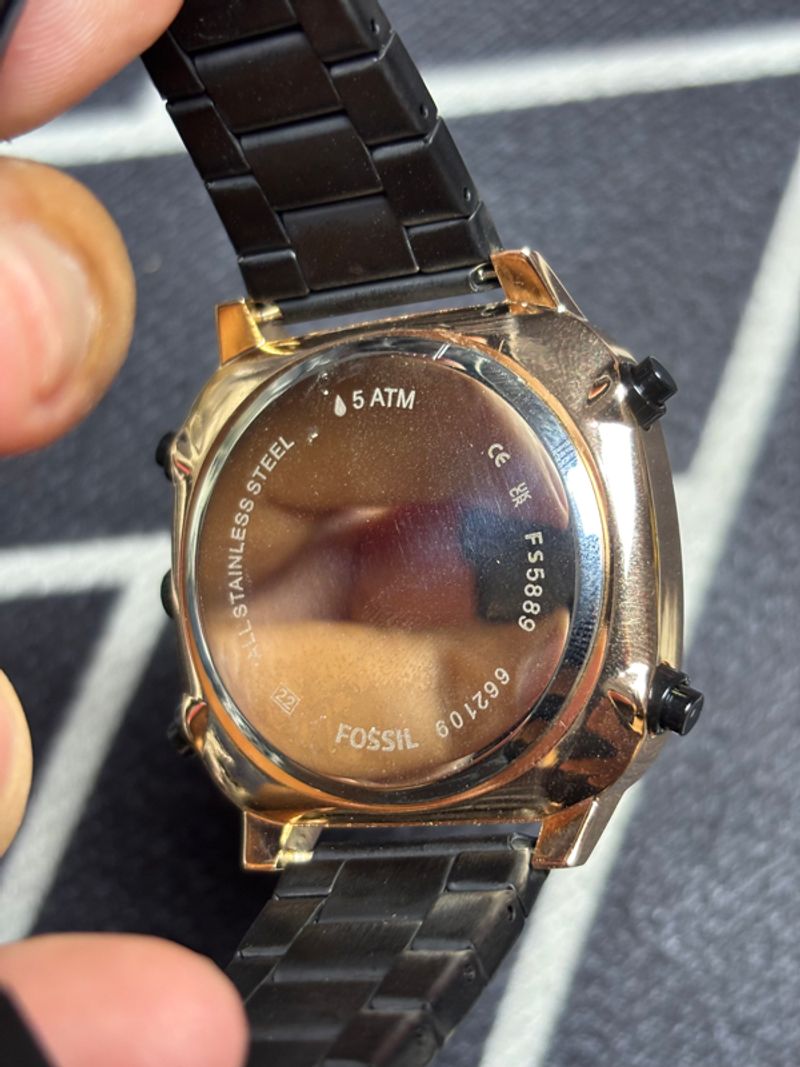 JAM FOSSIL DUAL TIME, foto 9