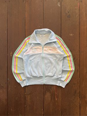 Y2K Womens Adidas x Argentina Track Jacket