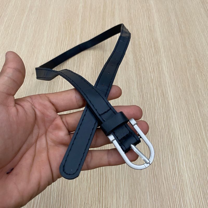 faux leather belt, foto 2