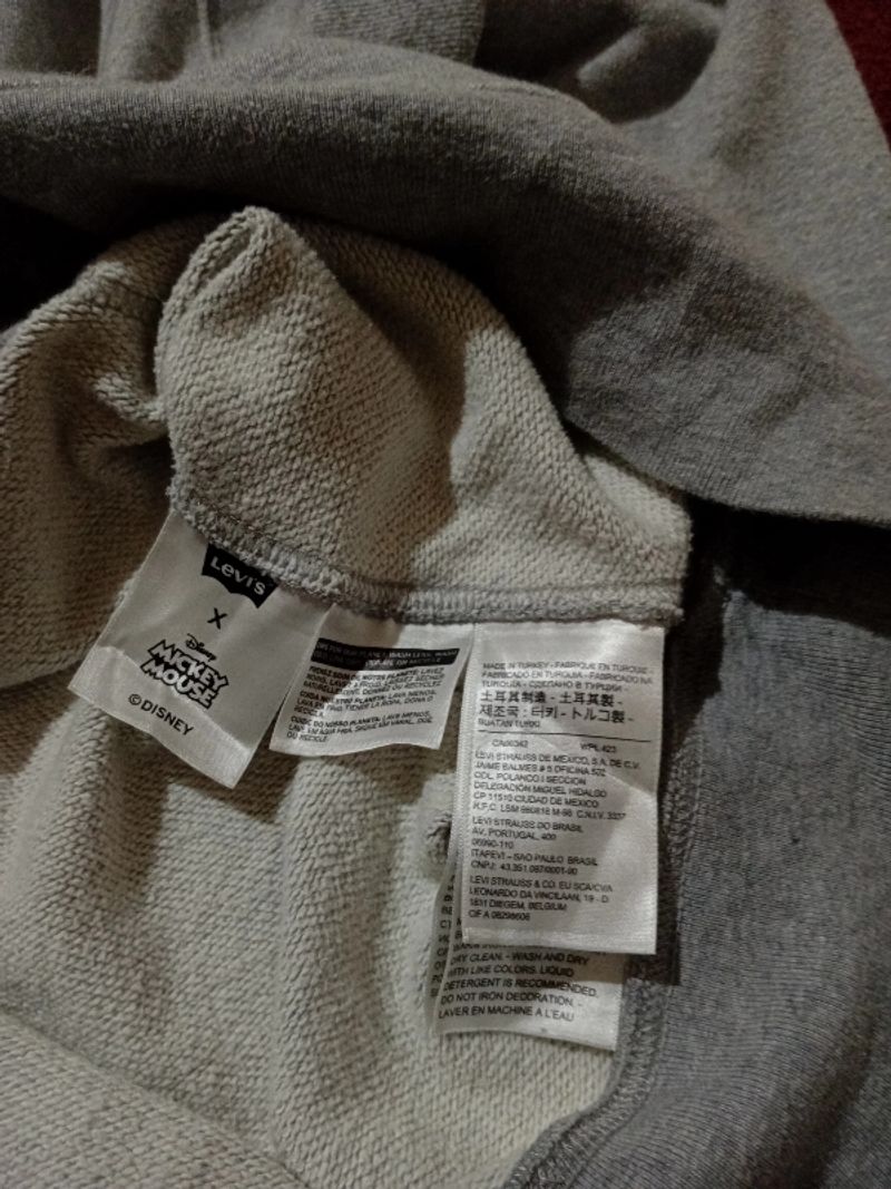 Hoodie Levi's X Disney Mickey Mouse, foto 4