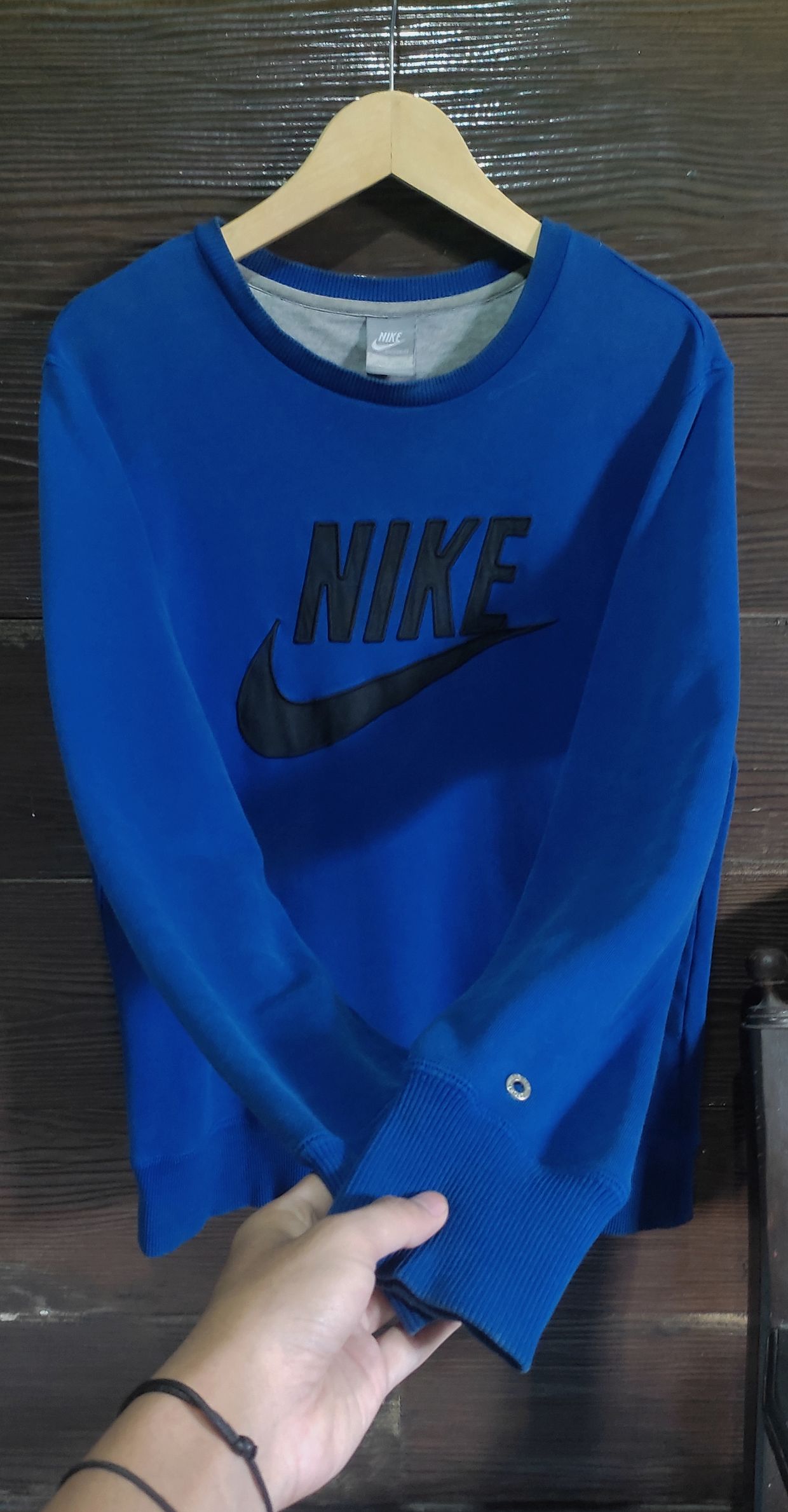 Nike Casual Sweater Pria blue
