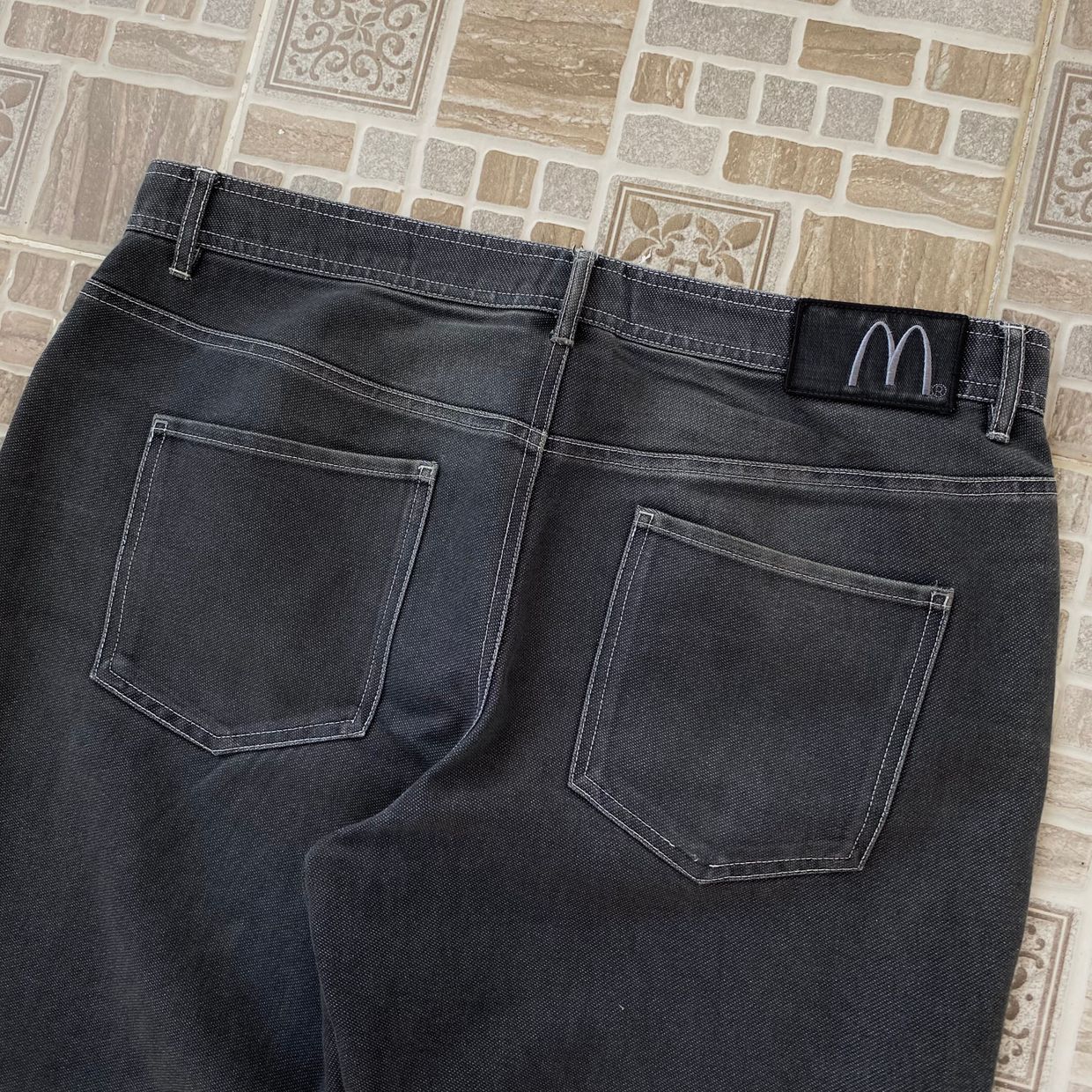 Jeans Pria gray, foto 4