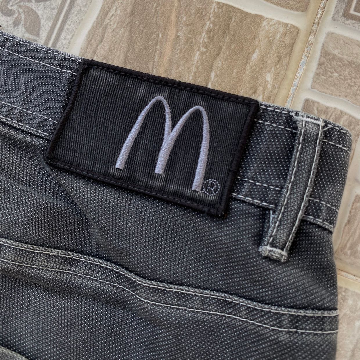 Jeans Pria gray, foto 6