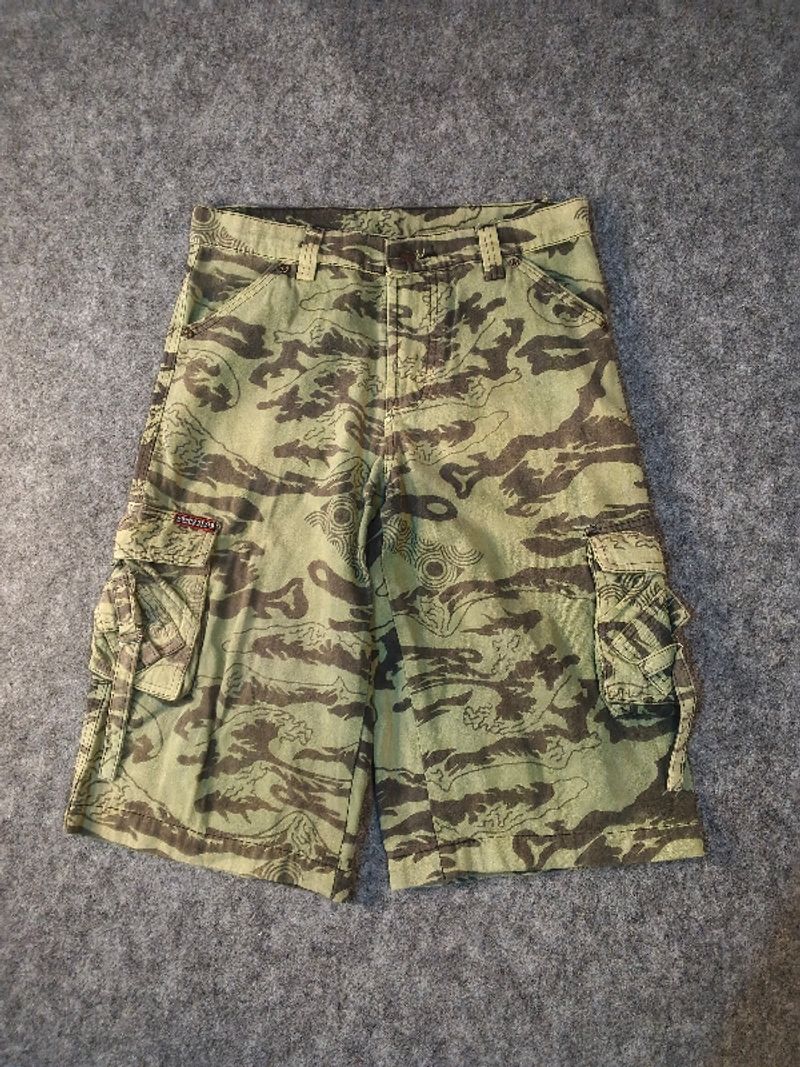 Cargo short camo pants By unknown, foto 3