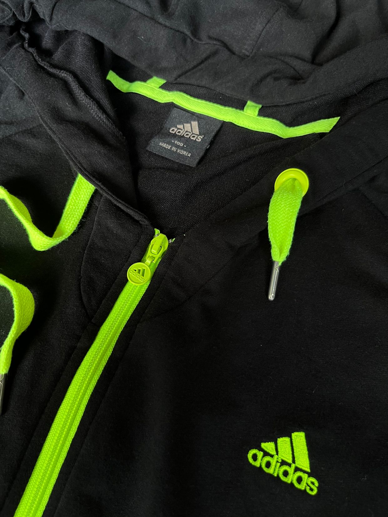 Adidas Sportswear Track jacket Pria black