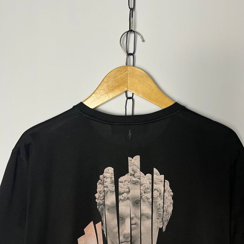 Neil Barrett Authentic Siliced Hercules Tshirt, foto 6
