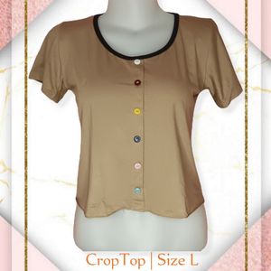 Croptop Coksu