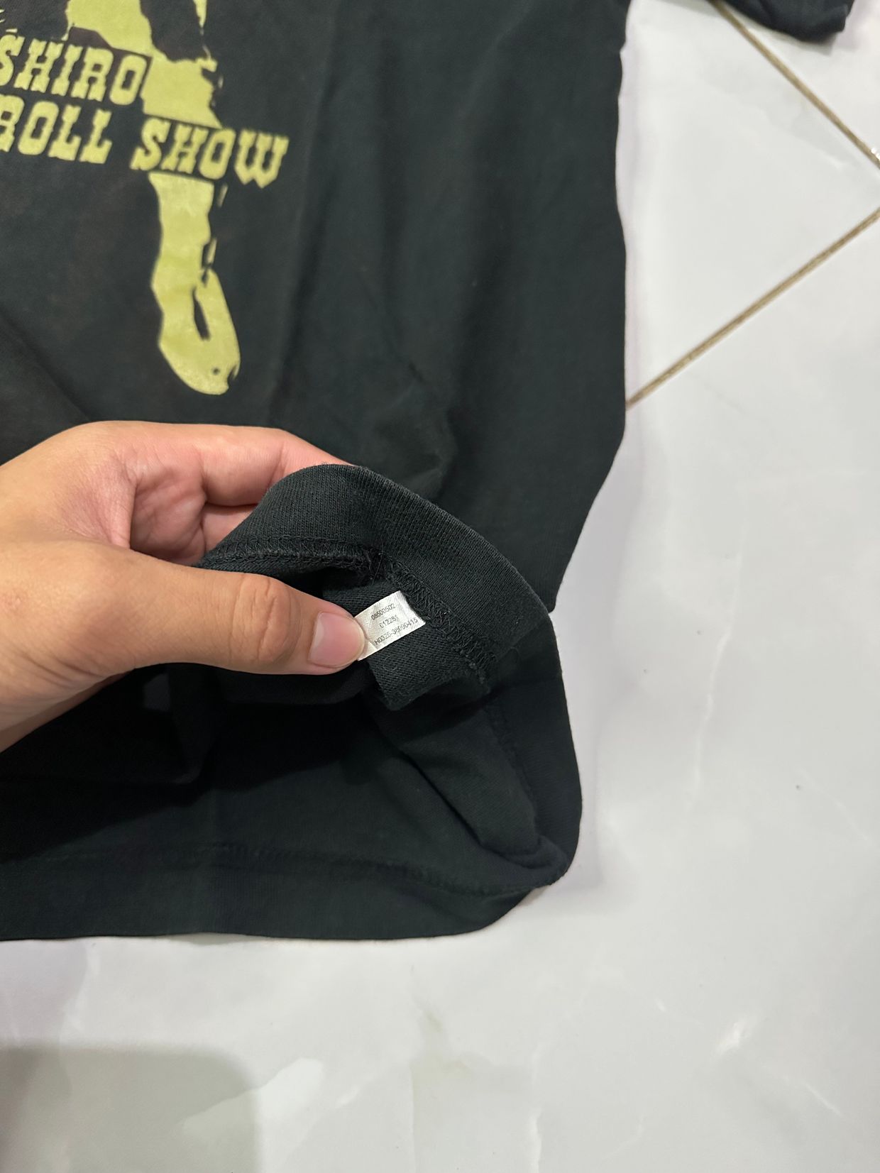 Luxury T-shirt Pria black, foto 6