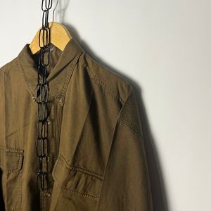 Eddie Bauer Brown Vintage Button Shirt