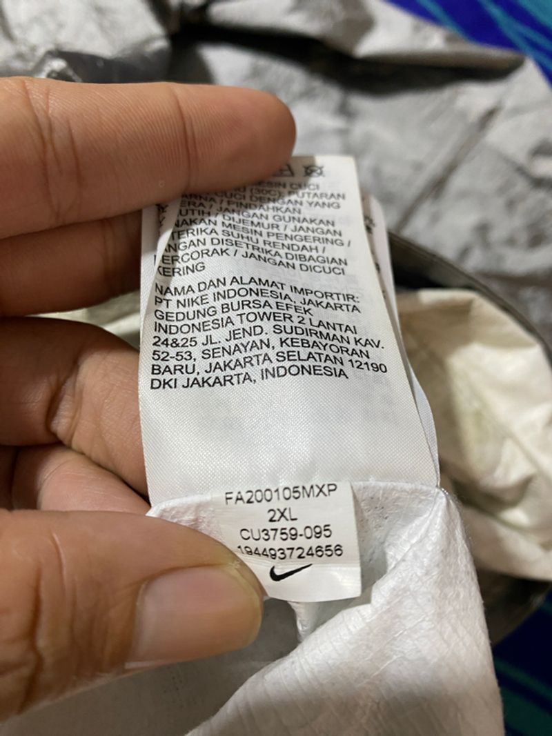 Nike metal nylon jacket, foto 10