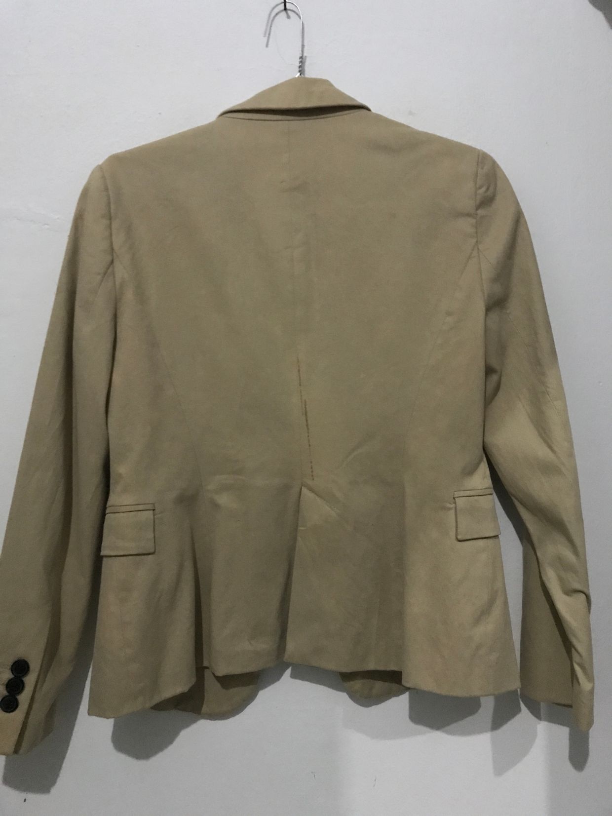 ZARA Blazer Wanita tan, foto 2