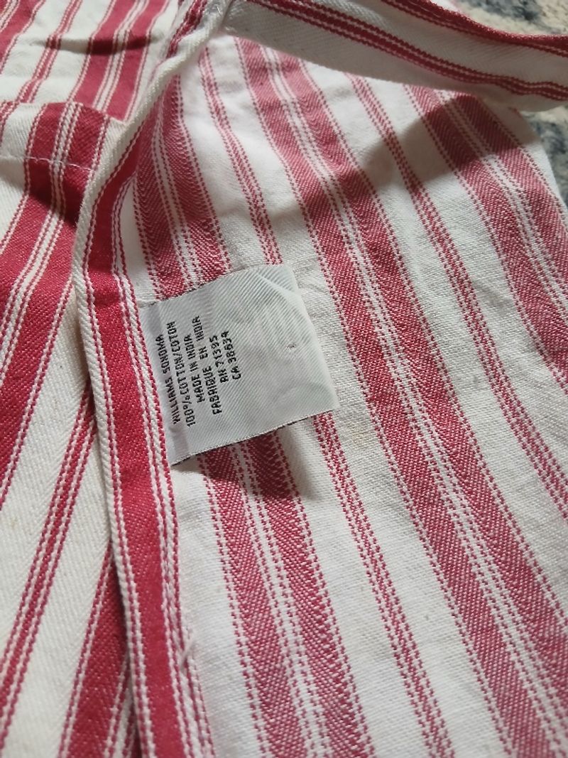 Vtg Apron Usa, foto 4