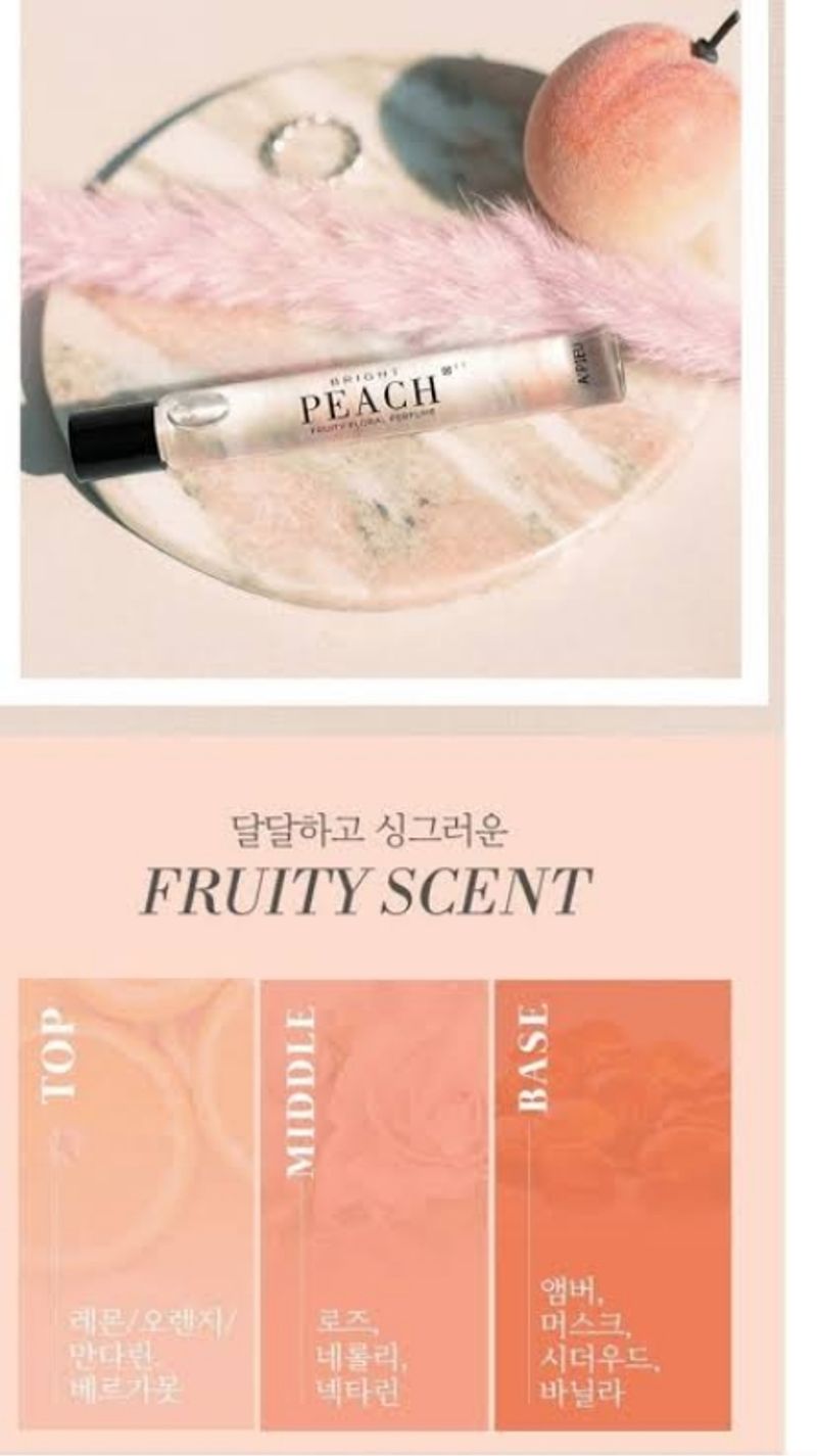 Apieu A'pieu my handy roll on perfume, foto 2