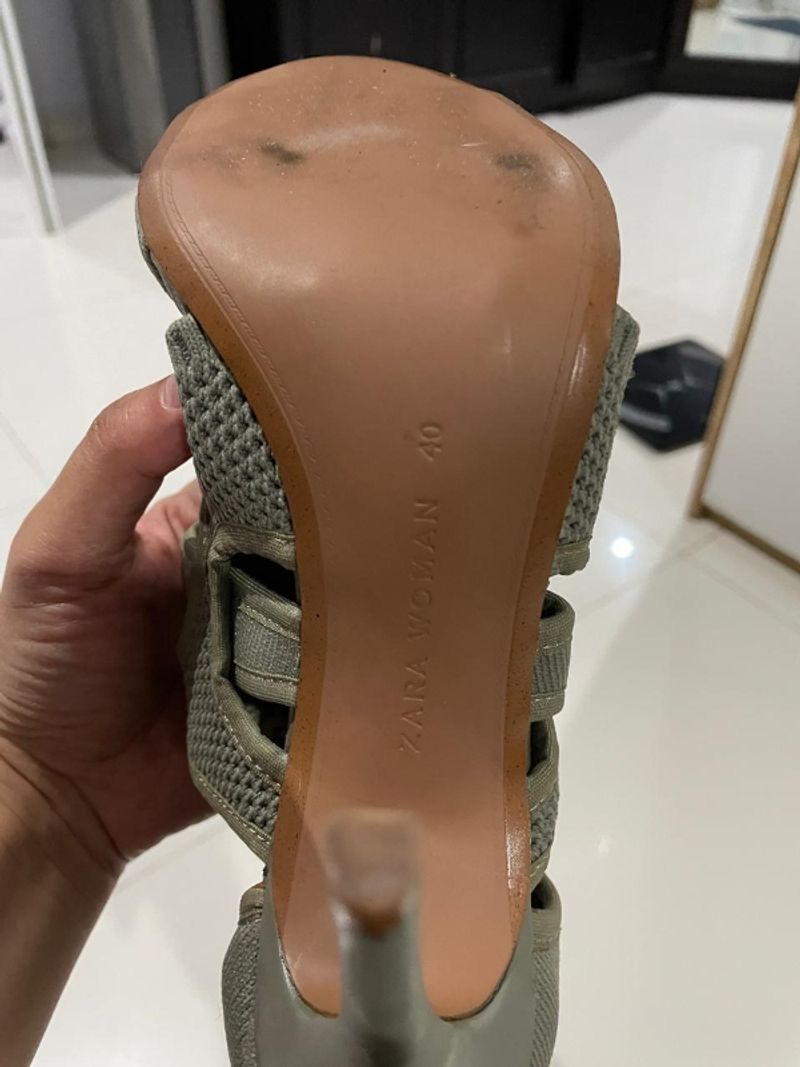Zara high heels sz 40, foto 5