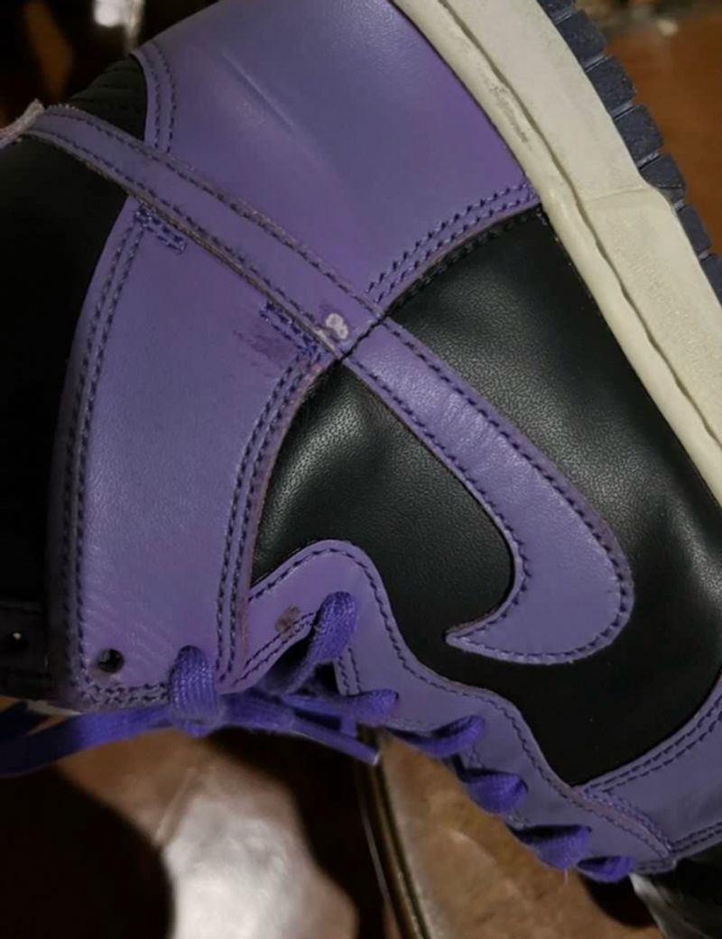 Nike Dunk High Psychic Purple, foto 4