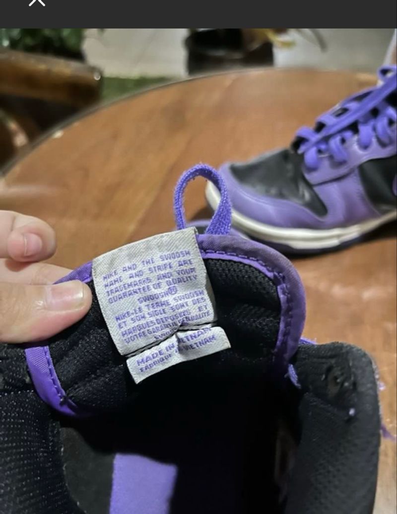 Nike Dunk High Psychic Purple, foto 2