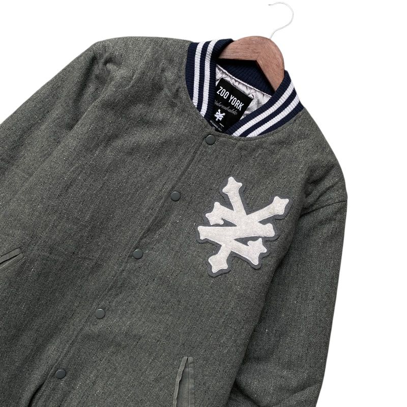 varsity jaket zooyork skateboard, foto 6