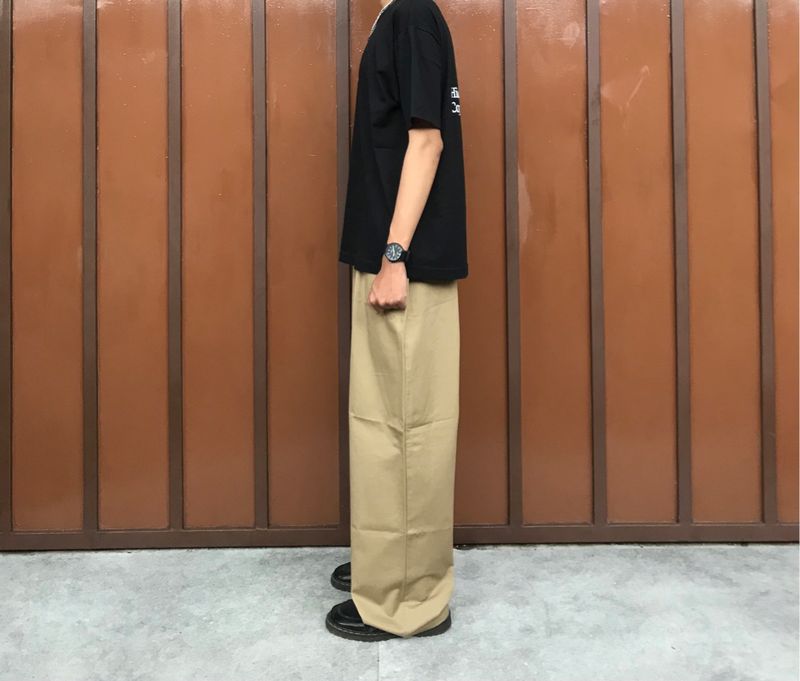 BAGGY PANTS CHINO LIGHT BROWN - 8 SECONDS, foto 2
