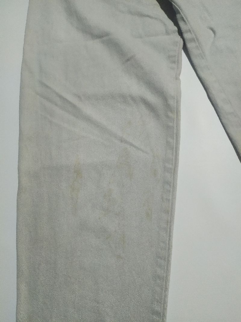 Space Broken Pattern Baggy Barrell Jeans, foto 10